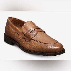 Allen Edmonds Tan Leather Loafers
